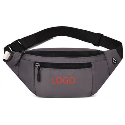 Cinturão ajustável Moda Sacos de cintura à prova d'água para viagens Esportes de corrida Unisexo
