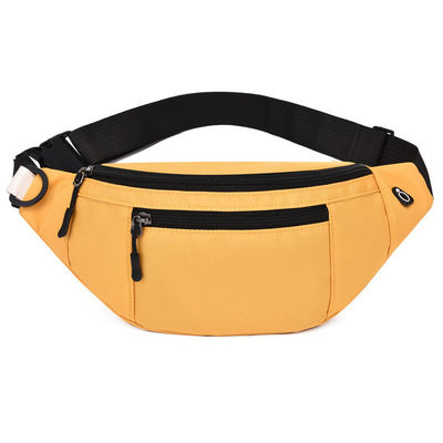 Cinturão ajustável Moda Sacos de cintura à prova d'água para viagens Esportes de corrida Unisexo