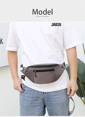 Cinturão ajustável Moda Sacos de cintura à prova d'água para viagens Esportes de corrida Unisexo
