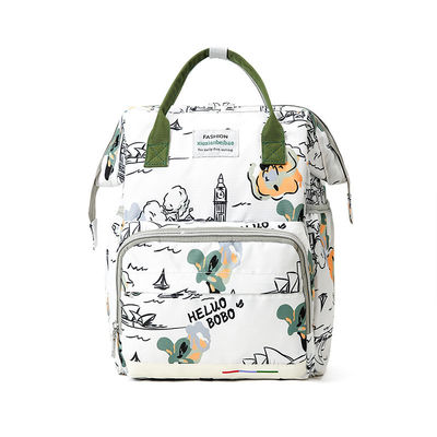 Viagem Moda Materiais principais Resistente à água Poliéster Fraldas Mochila de mamã