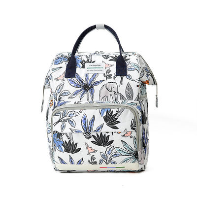 Viagem Moda Materiais principais Resistente à água Poliéster Fraldas Mochila de mamã