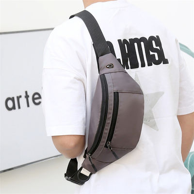 Saco Casual de Cinturão Ajustável para Viagens Esportes Correndo Sacos Unisex de Moda