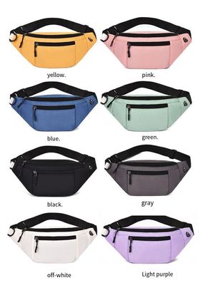 Saco Casual de Cinturão Ajustável para Viagens Esportes Correndo Sacos Unisex de Moda