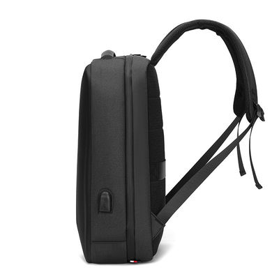 20-37 Litros de capacidade Oxford Hard Shell bolsas de laptop para logotipo personalizado e vida diária