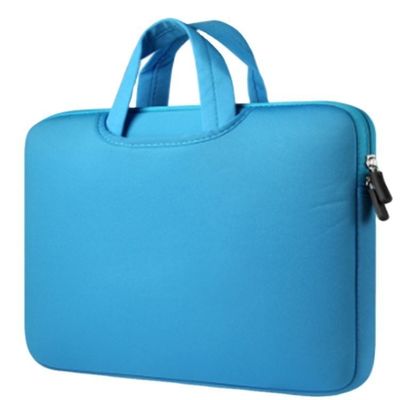 Bolsas personalizadas de Sky Blue Neoprene para laptops de 12 13 15 polegadas
