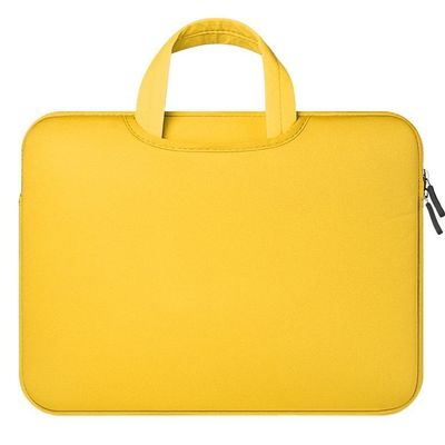 Bolsas personalizadas de Sky Blue Neoprene para laptops de 12 13 15 polegadas