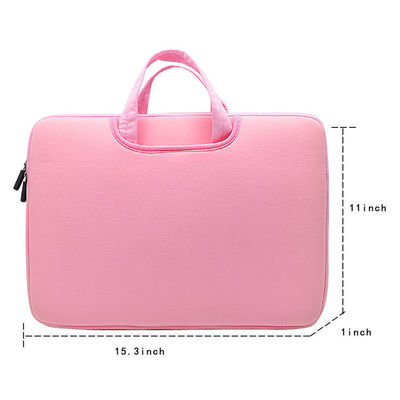 Bolsas personalizadas de Sky Blue Neoprene para laptops de 12 13 15 polegadas