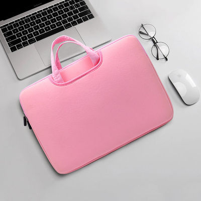 Bolsas personalizadas de Sky Blue Neoprene para laptops de 12 13 15 polegadas