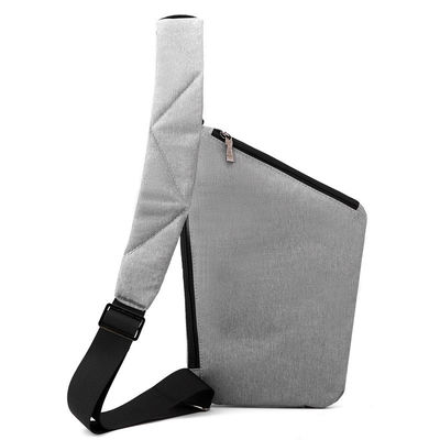 Bolsa de Sling de Peito Antiroubo Multifuncional Personalizada Bolsa de Mensageiro Crossbody para Homens