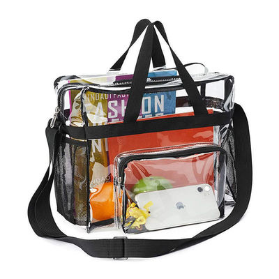 Materiais principais PVC Saco de praia holográfico Saco de toque para mulheres Bolsas de design de luxo