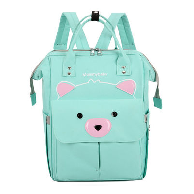 Logotipo personalizado Tote Baby Bags Saco de fraldas úmido Nappy Mochila em cor personalizada