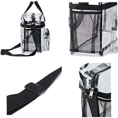 Materiais principais PVC Saco de praia holográfico Saco de toque para mulheres Bolsas de design de luxo