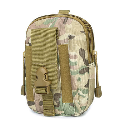 Saco de cintura com fecho de fecho e bolsa polivalente para soluções de armazenamento modernas