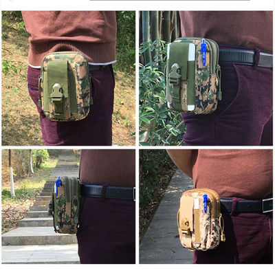 Saco de cintura com fecho de fecho e bolsa polivalente para soluções de armazenamento modernas