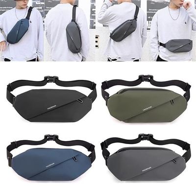 Saco de cintura tático para homens em material durável