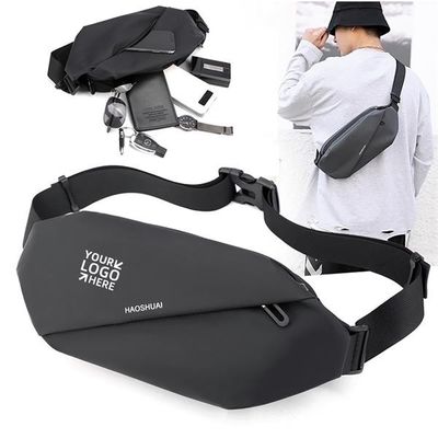 Saco de cintura tático para homens em material durável