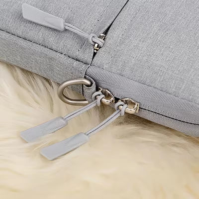 13-16 polegadas Laptop Bolsa de mão personalizada de cores Messenger carteira para trabalho e viagens