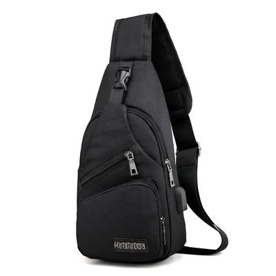 OEM ODM aceitável Fanshion Correr Sport Saco de cintura para homens Saco portátil peito ombro