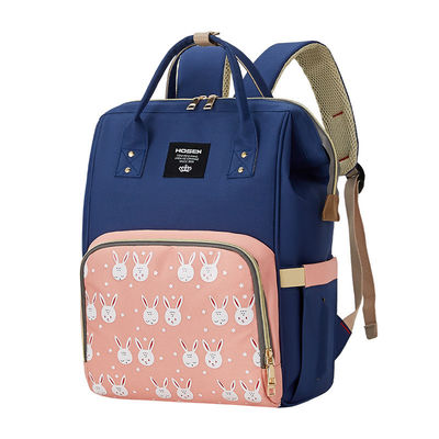 Saco de fraldas diárias de moda Saco para bebê para armazenamento respirável e resistente a choques