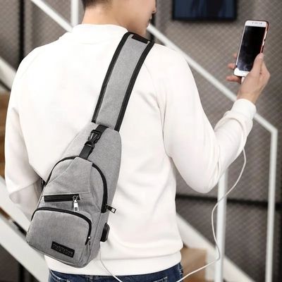 OEM ODM aceitável Fanshion Correr Sport Saco de cintura para homens Saco portátil peito ombro