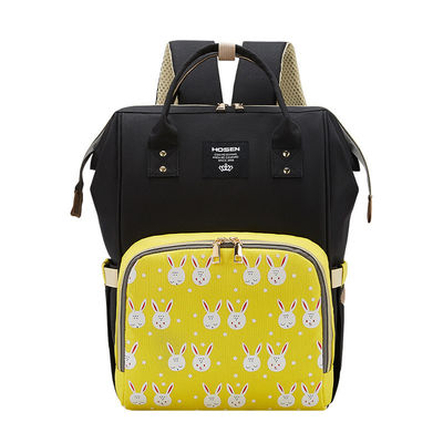 Saco de fraldas diárias de moda Saco para bebê para armazenamento respirável e resistente a choques