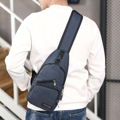 OEM ODM aceitável Fanshion Correr Sport Saco de cintura para homens Saco portátil peito ombro