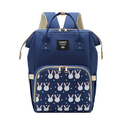 Saco de fraldas diárias de moda Saco para bebê para armazenamento respirável e resistente a choques