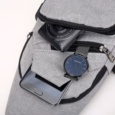 OEM ODM aceitável Fanshion Correr Sport Saco de cintura para homens Saco portátil peito ombro