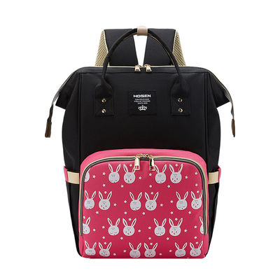 Saco de fraldas diárias de moda Saco para bebê para armazenamento respirável e resistente a choques