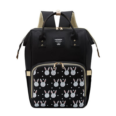 Saco de fraldas diárias de moda Saco para bebê para armazenamento respirável e resistente a choques