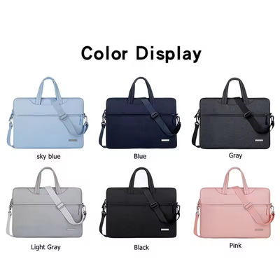13-16 polegadas Laptop Bolsa de mão personalizada de cores Messenger carteira para trabalho e viagens