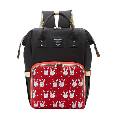 Mochila de estilo conveniente Mochila de mamãe Mochila de fraldas de bebê com material resistente à água