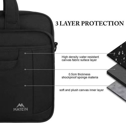 Saco suave personalizado Saco de mensageiro para escritório de negócios Advogado