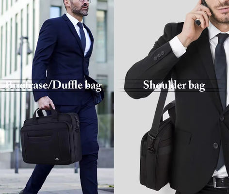 Saco suave personalizado Saco de mensageiro para escritório de negócios Advogado