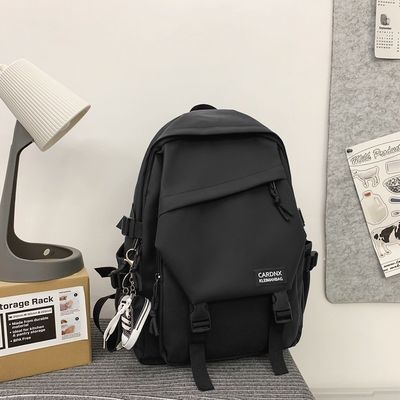 Bolsa escolar de mochila portátil USB de cor personalizada de 75L
