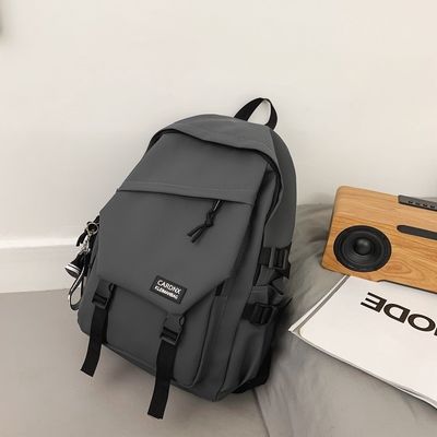 Bolsa escolar de mochila portátil USB de cor personalizada de 75L