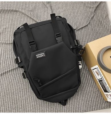 Bolsa escolar de mochila portátil USB de cor personalizada de 75L
