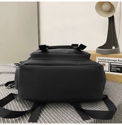 Bolsa escolar de mochila portátil USB de cor personalizada de 75L