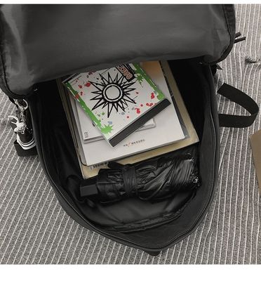 Bolsa escolar de mochila portátil USB de cor personalizada de 75L