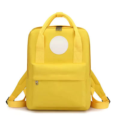 Mochila de crianças de grande capacidade com logotipo personalizado e desenho animado