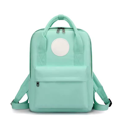 Mochila de crianças de grande capacidade com logotipo personalizado e desenho animado