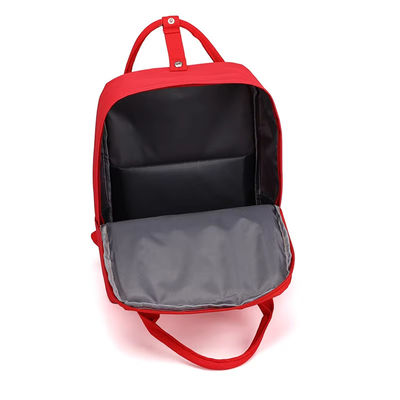 Mochila de crianças de grande capacidade com logotipo personalizado e desenho animado