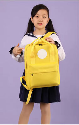 Mochila de crianças de grande capacidade com logotipo personalizado e desenho animado