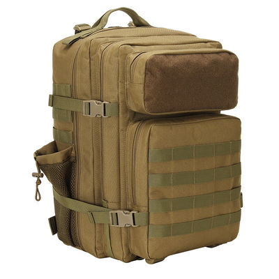Mochila de sobrevivência tática grande Mochila para a vida diária e função de compartimento interior