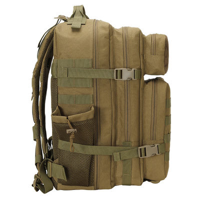 Mochila de sobrevivência tática grande Mochila para a vida diária e função de compartimento interior