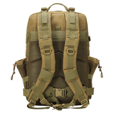 Mochila de sobrevivência tática grande Mochila para a vida diária e função de compartimento interior