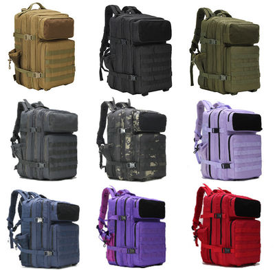 Mochila de sobrevivência tática grande Mochila para a vida diária e função de compartimento interior