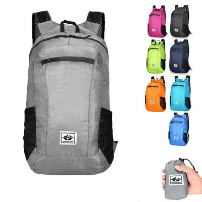Saco de volta resistente à água leve para homens e mulheres viagens caminhadas