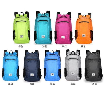 Saco de volta resistente à água leve para homens e mulheres viagens caminhadas