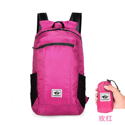 Saco de volta resistente à água leve para homens e mulheres viagens caminhadas